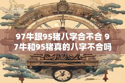 97牛跟95猪八字合不合 97牛和95猪真的八字不合吗