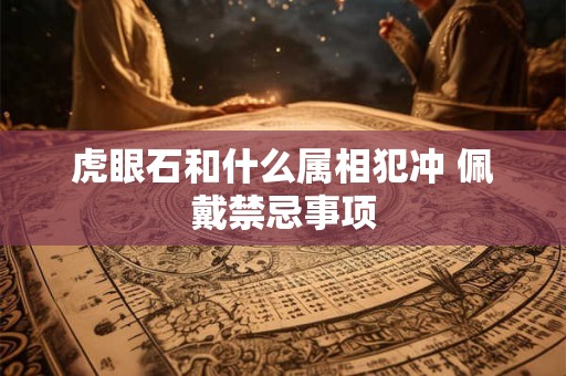 虎眼石和什么属相犯冲 佩戴禁忌事项