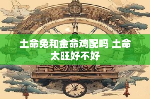 土命兔和金命鸡配吗 土命太旺好不好