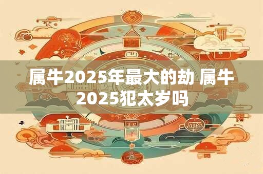 属牛2025年最大的劫 属牛2025犯太岁吗