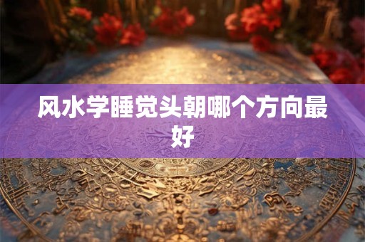 风水学睡觉头朝哪个方向最好