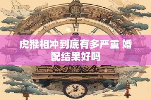 虎猴相冲到底有多严重 婚配结果好吗
