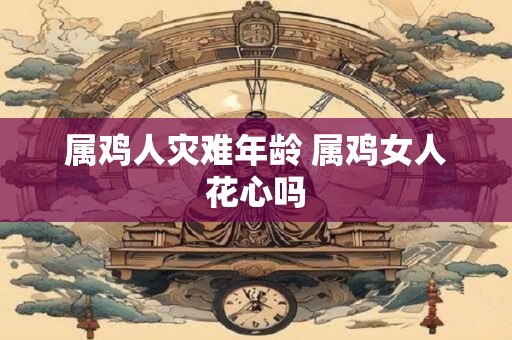 属鸡人灾难年龄 属鸡女人花心吗