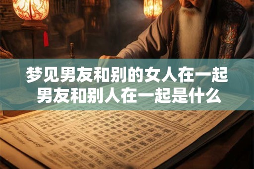 梦见男友和别的女人在一起 男友和别人在一起是什么意思