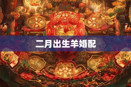 二月出生羊婚配