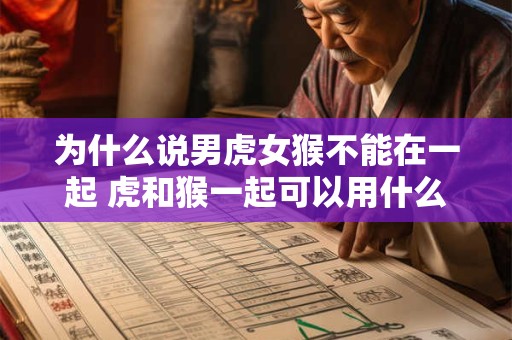 为什么说男虎女猴不能在一起 虎和猴一起可以用什么化解