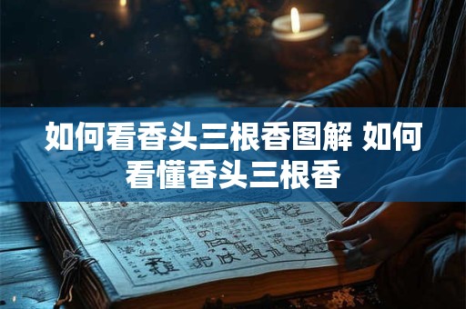 如何看香头三根香图解 如何看懂香头三根香