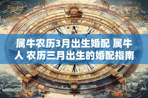 属牛农历3月出生婚配 属牛人 农历三月出生的婚配指南