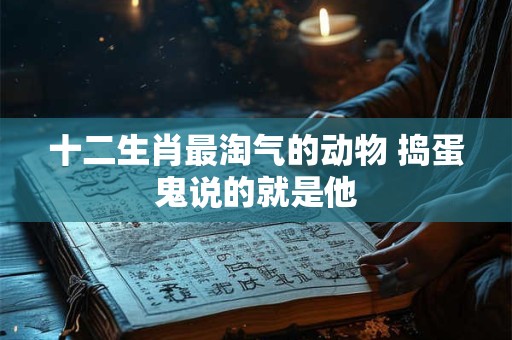 十二生肖最淘气的动物 捣蛋鬼说的就是他