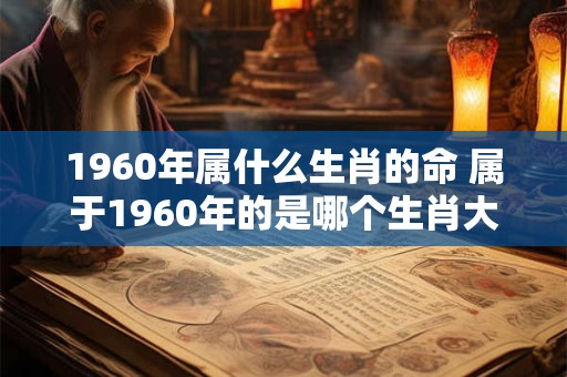 1960年属什么生肖的命 属于1960年的是哪个生肖大意不变
