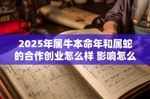 2025年属牛本命年和属蛇的合作创业怎么样 影响怎么样