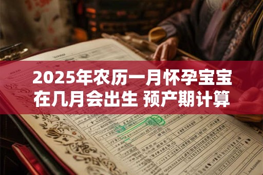 2025年农历一月怀孕宝宝在几月会出生 预产期计算方式介绍 2025年农历一月怀孕宝宝在几月会出生 预产期计算方式介绍
