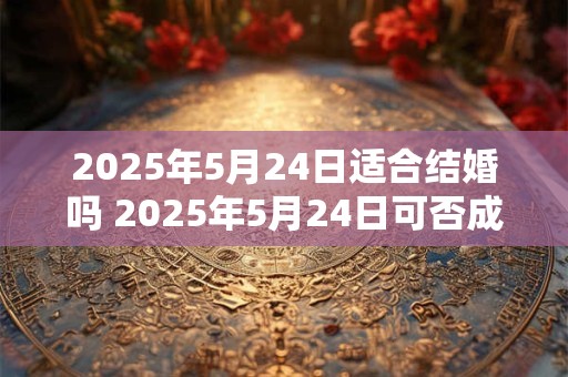2025年5月24日适合结婚吗 2025年5月24日可否成婚