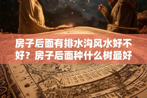 房子后面有排水沟风水好不好？房子后面种什么树最好？