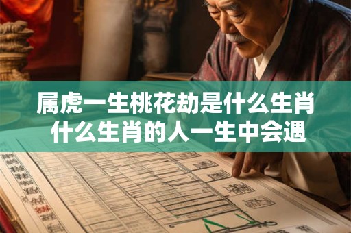 属虎一生桃花劫是什么生肖 什么生肖的人一生中会遇到桃花劫属虎的是否其中之一
