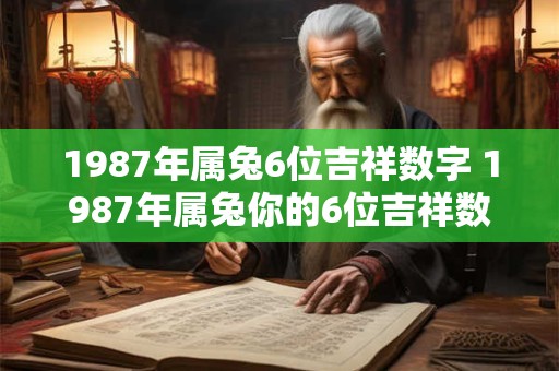 1987年属兔6位吉祥数字 1987年属兔你的6位吉祥数字是什么