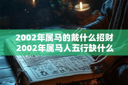 2002年属马的戴什么招财 2002年属马人五行缺什么