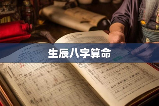 生辰八字算命