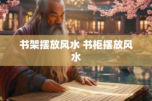 书架摆放风水 书柜摆放风水