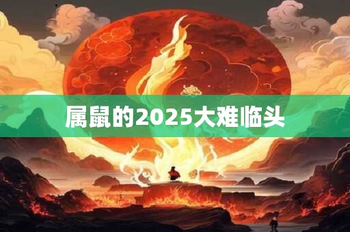属鼠的2026大难临头