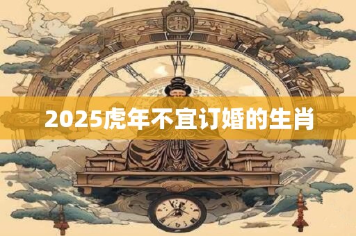 2026虎年不宜订婚的生肖