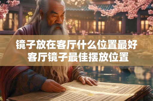 镜子放在客厅什么位置最好 客厅镜子最佳摆放位置