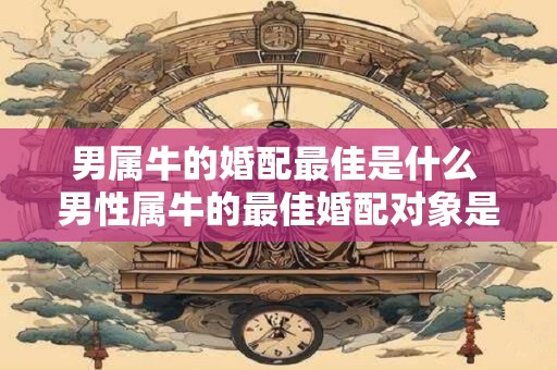 男属牛的婚配最佳是什么 男性属牛的最佳婚配对象是哪个