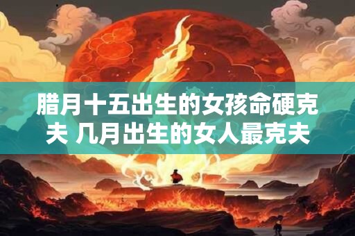 腊月十五出生的女孩命硬克夫 几月出生的女人最克夫