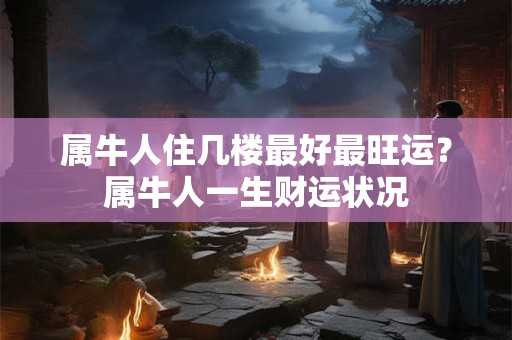 属牛人住几楼最好最旺运？属牛人一生财运状况