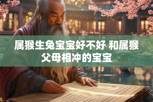 属猴生兔宝宝好不好 和属猴父母相冲的宝宝