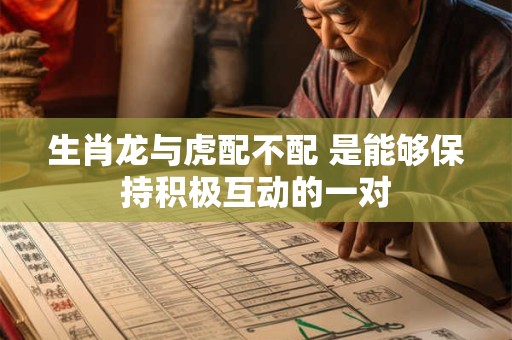 生肖龙与虎配不配 是能够保持积极互动的一对