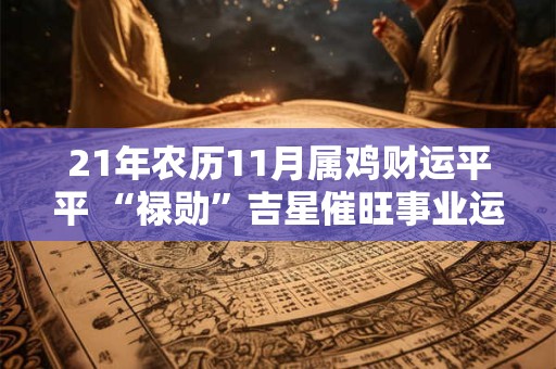 21年农历11月属鸡财运平平 “禄勋”吉星催旺事业运