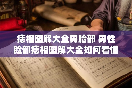 痣相图解大全男脸部 男性脸部痣相图解大全如何看懂