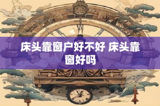 床头靠窗户好不好 床头靠窗好吗