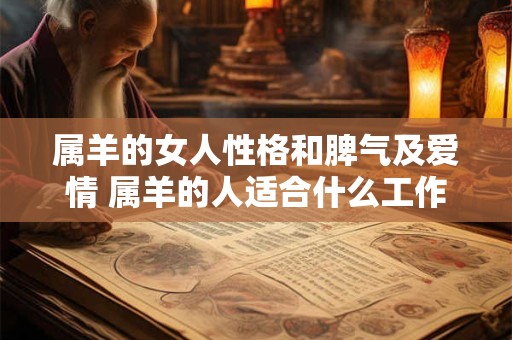 属羊的女人性格和脾气及爱情 属羊的人适合什么工作