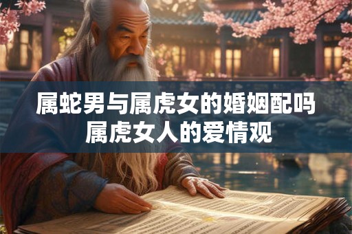 属蛇男与属虎女的婚姻配吗 属虎女人的爱情观