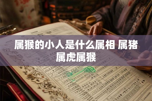 属猴的小人是什么属相 属猪属虎属猴