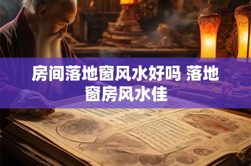 房间落地窗风水好吗 落地窗房风水佳
