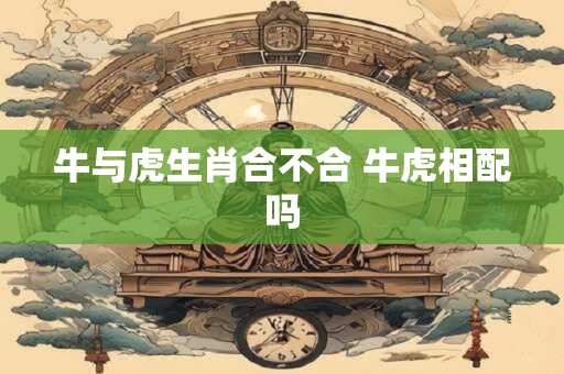 牛与虎生肖合不合 牛虎相配吗