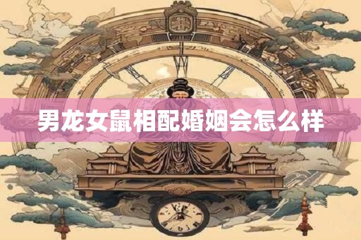 男龙女鼠相配婚姻会怎么样
