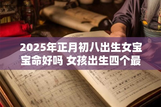 2025年正月初八出生女宝宝命好吗 女孩出生四个最佳时辰