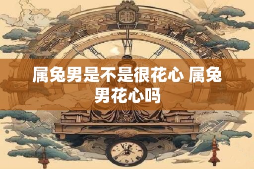 属兔男是不是很花心 属兔男花心吗