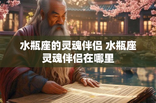 水瓶座的灵魂伴侣 水瓶座灵魂伴侣在哪里