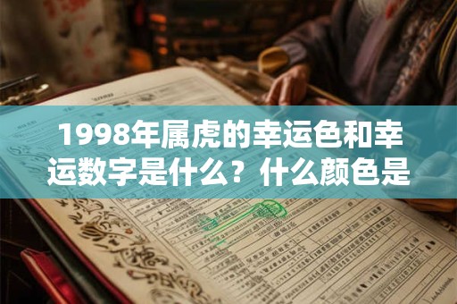 1998年属虎的幸运色和幸运数字是什么？什么颜色是属虎人吉利色