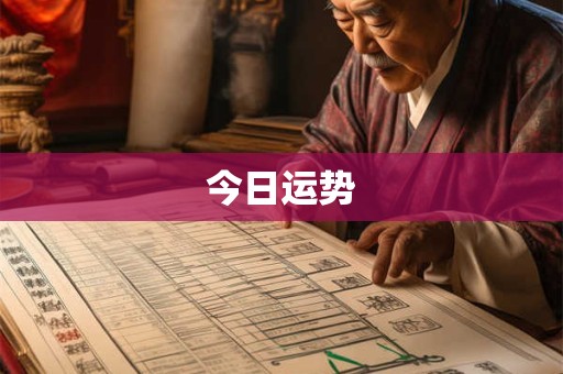 今日运势