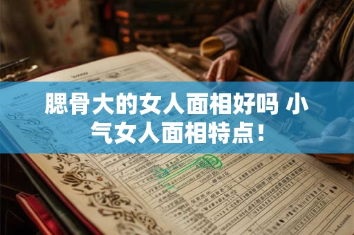 腮骨大的女人面相好吗 小气女人面相特点！
