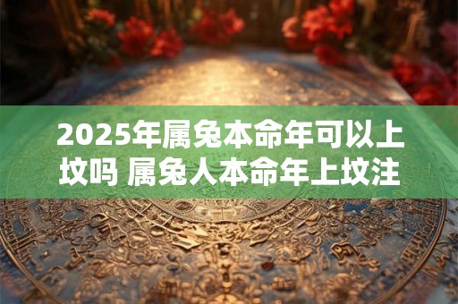 2025年属兔本命年可以上坟吗 属兔人本命年上坟注意事项