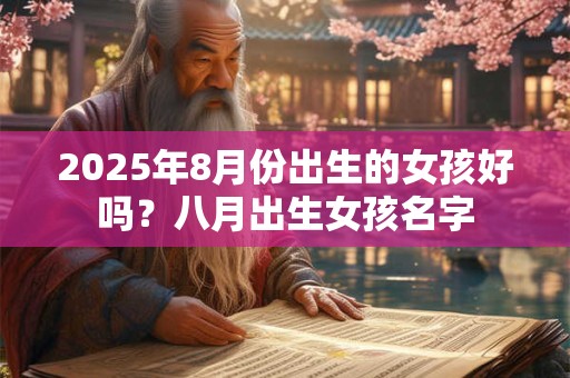 2025年8月份出生的女孩好吗?八月出生女孩名字 2025年8月份出生的女孩好吗?八月出生女孩名字