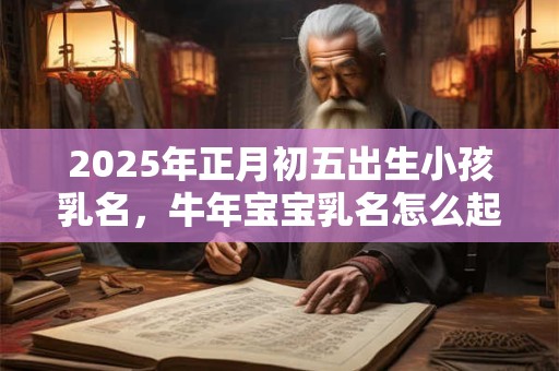 2026年正月初五出生小孩乳名,牛年宝宝乳名怎么起? 2026年正月初五出生小孩乳名,牛年宝宝乳名怎么起?
