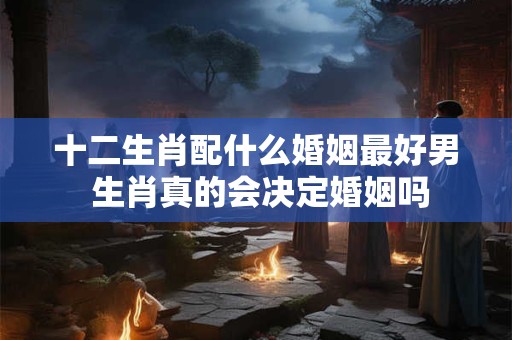 十二生肖配什么婚姻最好男 生肖真的会决定婚姻吗